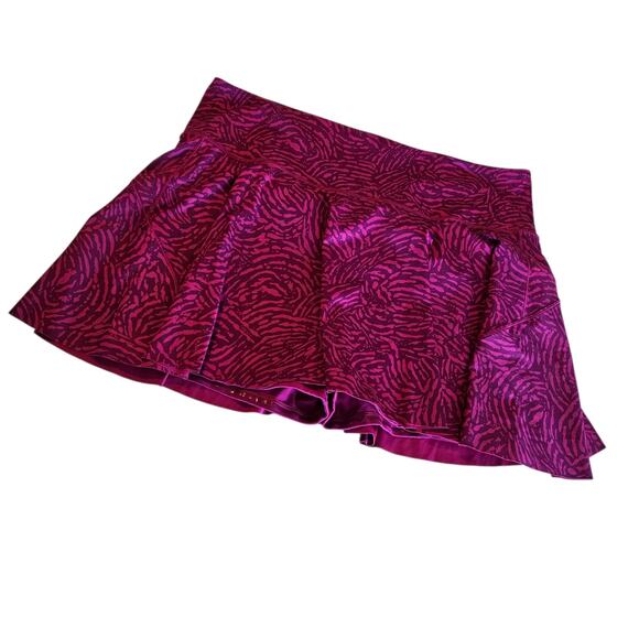 Athleta Ace Printed Pink 13.5 Tennis Skort with Pockets Plus Size 2x Workout - Picture 2 of 9